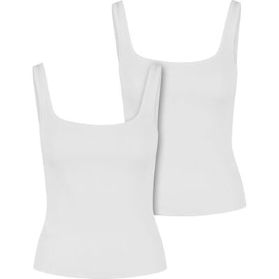 Urban Classics dam-t-shirt 95% bomull (bio), 5% elastan vit XXL, Vit + vit, XXL Urban Classics dam-t-shirt 95% bomull (bio), 5% elastan vit XXL, Vit + vit, XXL