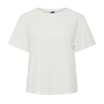 PIECES Pcabby Ss Brod ANG Tee Noos Bc, Molndansare, XL PIECES Pcabby Ss Brod ANG Tee Noos Bc, Molndansare, XL