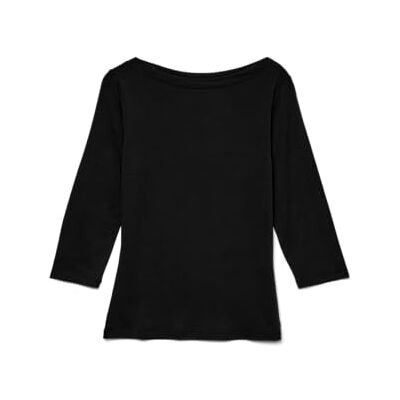 VERO MODA bestseller a/s Långärmad damtröja, SVART, L VERO MODA bestseller a/s Långärmad damtröja, SVART, L