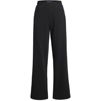 JJXX Bestseller A/S Dam JXALLY REG Wide HW byxor SWT byxor, svart, S, Schwarz, S JJXX Bestseller A/S Dam JXALLY REG Wide HW byxor SWT byxor, svart, S, Schwarz, S