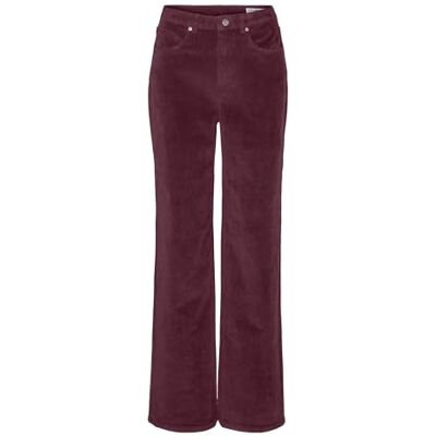 VERO MODA dam bred skuren VMTESSA hög midja vida jeans, Vinprovning, 26W / 32L VERO MODA dam bred skuren VMTESSA hög midja vida jeans, Vinprovning, 26W / 32L