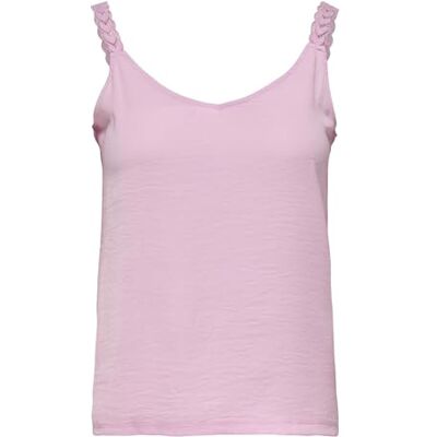 ONLY Dam Onltilde S/L Lace Mix Top JRS, roseate spoonbill, XL ONLY Dam Onltilde S/L Lace Mix Top JRS, roseate spoonbill, XL