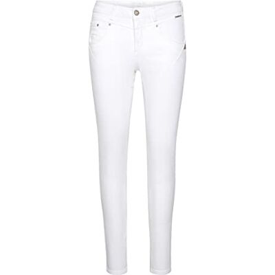 Cream Dam cramalie form fit jeans, Vit – snövit, 25W x 32L Cream Dam cramalie form fit jeans, Vit – snövit, 25W x 32L