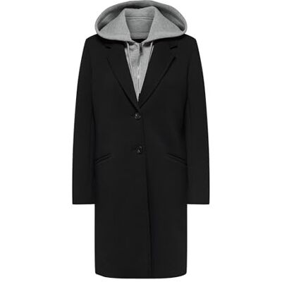 ONLY damkappa ONLJUDITH kappa, svart, XS ONLY damkappa ONLJUDITH kappa, svart, XS