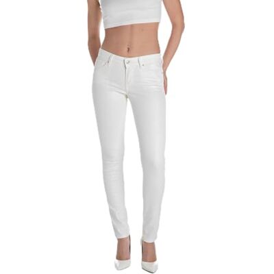 Replay Dam skinny fit jeans New Luz, 100 naturlig vit, 32W x 32L Replay Dam skinny fit jeans New Luz, 100 naturlig vit, 32W x 32L