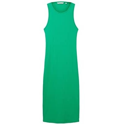 TOM TAILOR Denim Dam 1037256 klänning, 17327-Vibrant Light Green, M, 17327 – Vibrant Light Green, M TOM TAILOR Denim Dam 1037256 klänning, 17327-Vibrant Light Green, M, 17327 – Vibrant Light Green, M