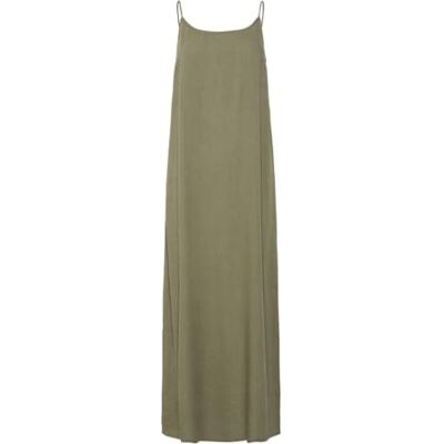 PIECES Pcpia Strap Ankle Dress Dmo Noos, Djupt ljus grön, XS PIECES Pcpia Strap Ankle Dress Dmo Noos, Djupt ljus grön, XS