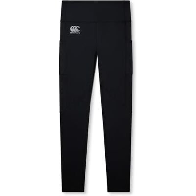 Canterbury Vapodri leggings för kvinnor, svart/pistolmetallgrå, 16 UK, Svart/kanonmetall grå, 42 SE Canterbury Vapodri leggings för kvinnor, svart/pistolmetallgrå, 16 UK, Svart/kanonmetall grå, 42 SE