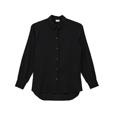 s.Oliver lång blus för flickor, svart, 176 s.Oliver lång blus för flickor, svart, 176