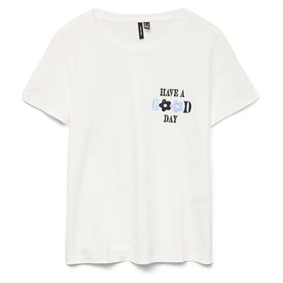 VERO MODA Vmlonni Francis Ss Top Box JRS Ga, Molndansare, M VERO MODA Vmlonni Francis Ss Top Box JRS Ga, Molndansare, M