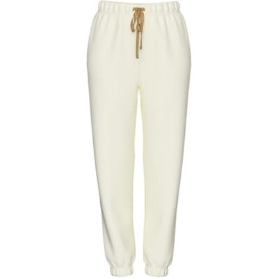 PIECES Pcchilli Hw Heart Sweat Pants, Vitpeppar, XS PIECES Pcchilli Hw Heart Sweat Pants, Vitpeppar, XS