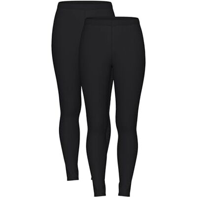PIECES Pcamelia leggings 2-pack Noos Bc, svart, M PIECES Pcamelia leggings 2-pack Noos Bc, svart, M