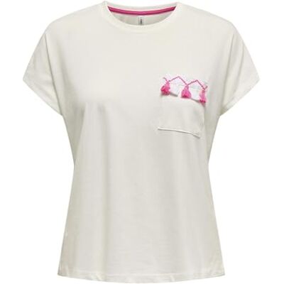 ONLY Onljill Life S/S Top Box JRS, Molndansare, M ONLY Onljill Life S/S Top Box JRS, Molndansare, M