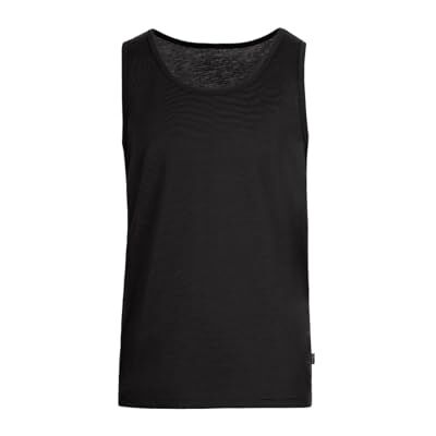 Trigema Damlinne av 100% bomull, svart, XL Trigema Damlinne av 100% bomull, svart, XL