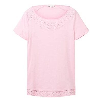TOM TAILOR Dam 1037487 t-shirt, 31814-lila ljus, M, 31814 – Lilac Candy, M TOM TAILOR Dam 1037487 t-shirt, 31814-lila ljus, M, 31814 – Lilac Candy, M
