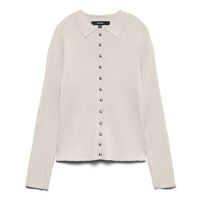 VERO MODA Vmsiri LS Poloneck pullover tröja, björk, XL, Björk, XL VERO MODA Vmsiri LS Poloneck pullover tröja, björk, XL, Björk, XL