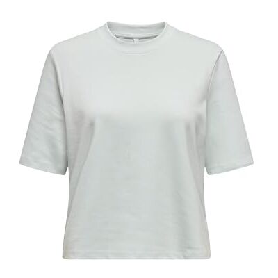 ONLY Onlrobbyn Life S/S O-Neck Top Box JRS, balladblå, XL ONLY Onlrobbyn Life S/S O-Neck Top Box JRS, balladblå, XL