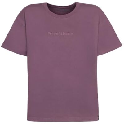 Rock Experience Font SS Dam T-shirt Kortärmad T-shirt, Vinröd, S Rock Experience Font SS Dam T-shirt Kortärmad T-shirt, Vinröd, S
