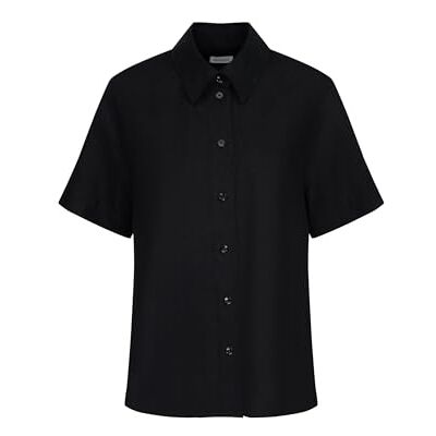 Seidensticker sidendekal dam blus, svart, 46 Seidensticker sidendekal dam blus, svart, 46