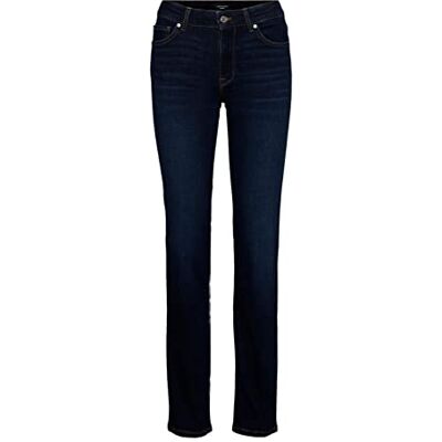 VERO MODA Bestseller A/S Dam VMDAF MR rak DO323 NOOS jeans, mörkblå denim, 29/30, Dark Blue Denim, 29W x 30L VERO MODA Bestseller A/S Dam VMDAF MR rak DO323 NOOS jeans, mörkblå denim, 29/30, Dark Blue Denim, 29W x 30L