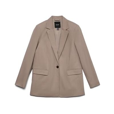 VERO MODA Female Blazer VMNILA Blazer, Måne kjol, 38 VERO MODA Female Blazer VMNILA Blazer, Måne kjol, 38