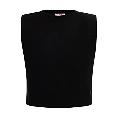 boline dam sweatshirt, svart, L boline dam sweatshirt, svart, L