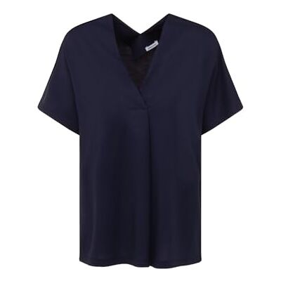 Seidensticker Dam regular fit kortärmad blus, mörkblå, 36, Mörkblå, 36 SE Seidensticker Dam regular fit kortärmad blus, mörkblå, 36, Mörkblå, 36 SE