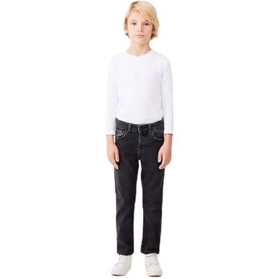 LTB Jeans pojkar Rafiel B jeans, Svart oliv tvätt 54164, 170 LTB Jeans pojkar Rafiel B jeans, Svart oliv tvätt 54164, 170