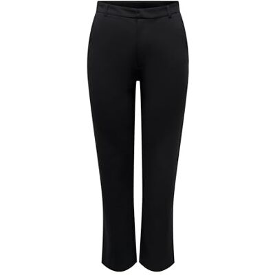JDY geggo dam rak byxa JRS Noos byxor, svart, (M) W x 30L JDY geggo dam rak byxa JRS Noos byxor, svart, (M) W x 30L