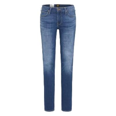 Lee Women's Scarlett HIGH Jeans, MID Martha, 27/31 Lee Women's Scarlett HIGH Jeans, MID Martha, 27/31