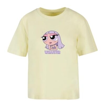 Tee dam-t-shirt, whatever t-shirt, avslappnad t-shirt med fronttryck, avslappnad passform, bomull, storlekar XS – 5XL, Mjuka, XXL Tee dam-t-shirt, whatever t-shirt, avslappnad t-shirt med fronttryck, avslappnad passform, bomull, storlekar XS – 5XL, Mjuka, XXL