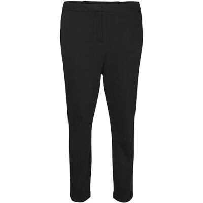 VERO MODA CURVE dam Vmjulia Nw ankel byxor JRS Noos Cur byxor, svart, 48 plus size VERO MODA CURVE dam Vmjulia Nw ankel byxor JRS Noos Cur byxor, svart, 48 plus size