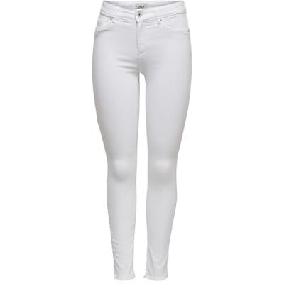 ONLY Dam 15155438 Jeans, Vit, 31W / 30L ONLY Dam 15155438 Jeans, Vit, 31W / 30L