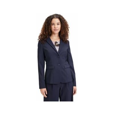 Betty Barclay kort blazer för kvinnor, långärmad, blå, 46 Betty Barclay kort blazer för kvinnor, långärmad, blå, 46