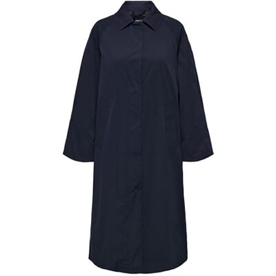 ONLY ONLORCHID Corduroy Mix trenchcoat CS OTW kappa, blå, XS, blå, XS ONLY ONLORCHID Corduroy Mix trenchcoat CS OTW kappa, blå, XS, blå, XS