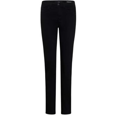 Brax Stil Carola stil Carola fem fickor jeans i termodenim, Ren svart, 36W x 30L Brax Stil Carola stil Carola fem fickor jeans i termodenim, Ren svart, 36W x 30L