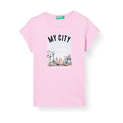 United T-shirt för flickor, Rosa 3c8, 62 United T-shirt för flickor, Rosa 3c8, 62