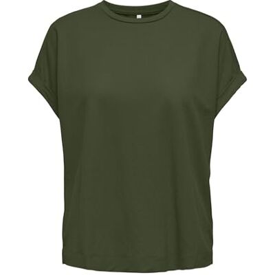 ONLY Onljany S/S Top JRS, Gevär grön, XS ONLY Onljany S/S Top JRS, Gevär grön, XS