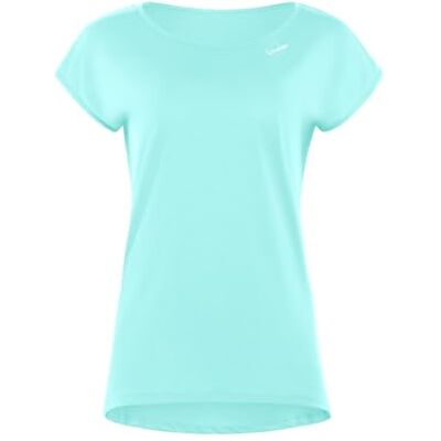 WINSHAPE Damer Ultra Lätt Modal Kortärmad Skjorta Med Rund Söm Mct013, All-Passform Stil T-Shirt Mint Xl WINSHAPE Damer Ultra Lätt Modal Kortärmad Skjorta Med Rund Söm Mct013, All-Passform Stil T-Shirt Mint Xl