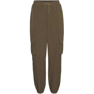 VERO MODA dam Vmkimberly Hw cargobyxa Noos byxor, kapsyler, (L) W x 30L VERO MODA dam Vmkimberly Hw cargobyxa Noos byxor, kapsyler, (L) W x 30L