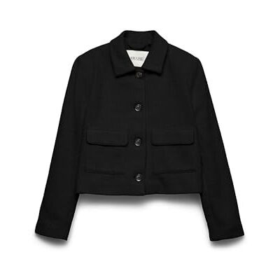 VERO MODA VMNAOKO jacka för kvinnor, svart, XL VERO MODA VMNAOKO jacka för kvinnor, svart, XL