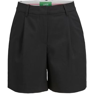 JJXX JACK&JONES JXELLIS Wide HW shorts TLR SN, svart, XL JJXX JACK&JONES JXELLIS Wide HW shorts TLR SN, svart, XL