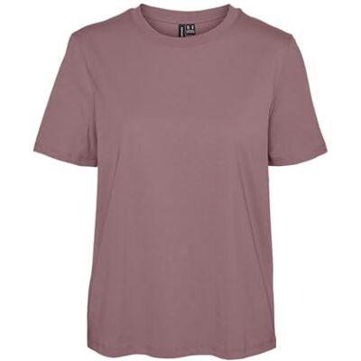 VERO MODA VMPAULINA SS T-shirt GA JRS NOOS, Nostalgi ros, XS VERO MODA VMPAULINA SS T-shirt GA JRS NOOS, Nostalgi ros, XS