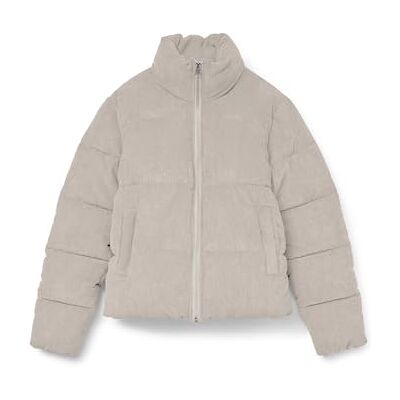 VERO MODA dam Vmdebra kort jacka ant, Pumice Stone, l, Pimpsten, L VERO MODA dam Vmdebra kort jacka ant, Pumice Stone, l, Pimpsten, L