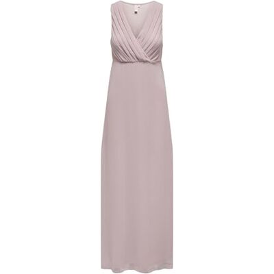 ONLY ONLANNA SISI SL Maxi Dress Life WVN, Keepsake Lilac, XS ONLY ONLANNA SISI SL Maxi Dress Life WVN, Keepsake Lilac, XS