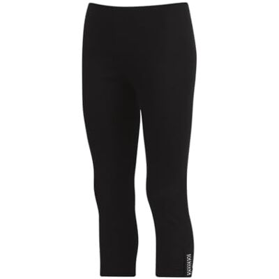 Trigema Leggings för kvinnor, Svart (svart 008), XL Trigema Leggings för kvinnor, Svart (svart 008), XL