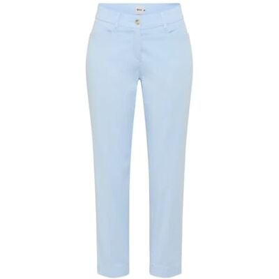 Brax Style Mara S chinos i överlägsen bomullskvalitet, 18 blå, 31W / 30L Brax Style Mara S chinos i överlägsen bomullskvalitet, 18 blå, 31W / 30L