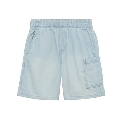 s.Oliver Jeans Bermuda/avslappnad passform/hög midja/breda ben/elastisk linning s.Oliver Jeans Bermuda/avslappnad passform/hög midja/breda ben/elastisk linning