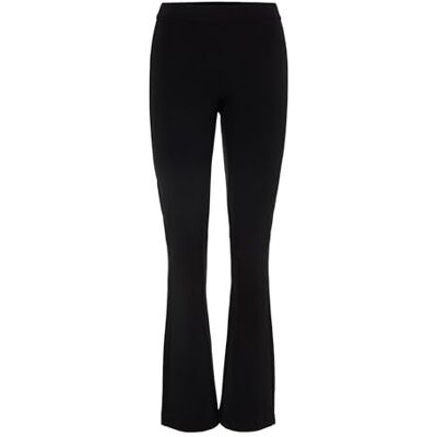 VERO MODA dam Vmkamma Mr Flared Jersey byxa Tall byxor, svart, XS / 36L VERO MODA dam Vmkamma Mr Flared Jersey byxa Tall byxor, svart, XS / 36L