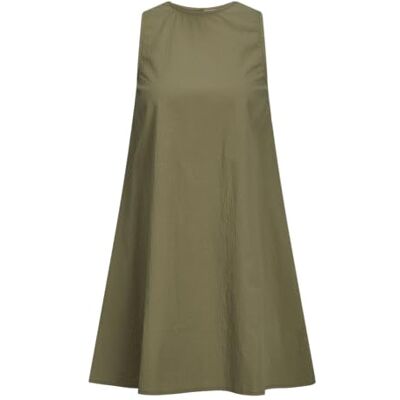 JJXX JACK & JONES dam Jxkaia Seersucker klänning WVN klänning, Grön, XS JJXX JACK & JONES dam Jxkaia Seersucker klänning WVN klänning, Grön, XS
